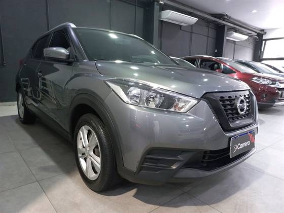 NISSAN KICKS 1.6 16V FLEXSTART S DIRECT 4P XTRONIC NISSAN KICKS 1.6 16V FLEXSTART S DIRECT 4P XTRONIC